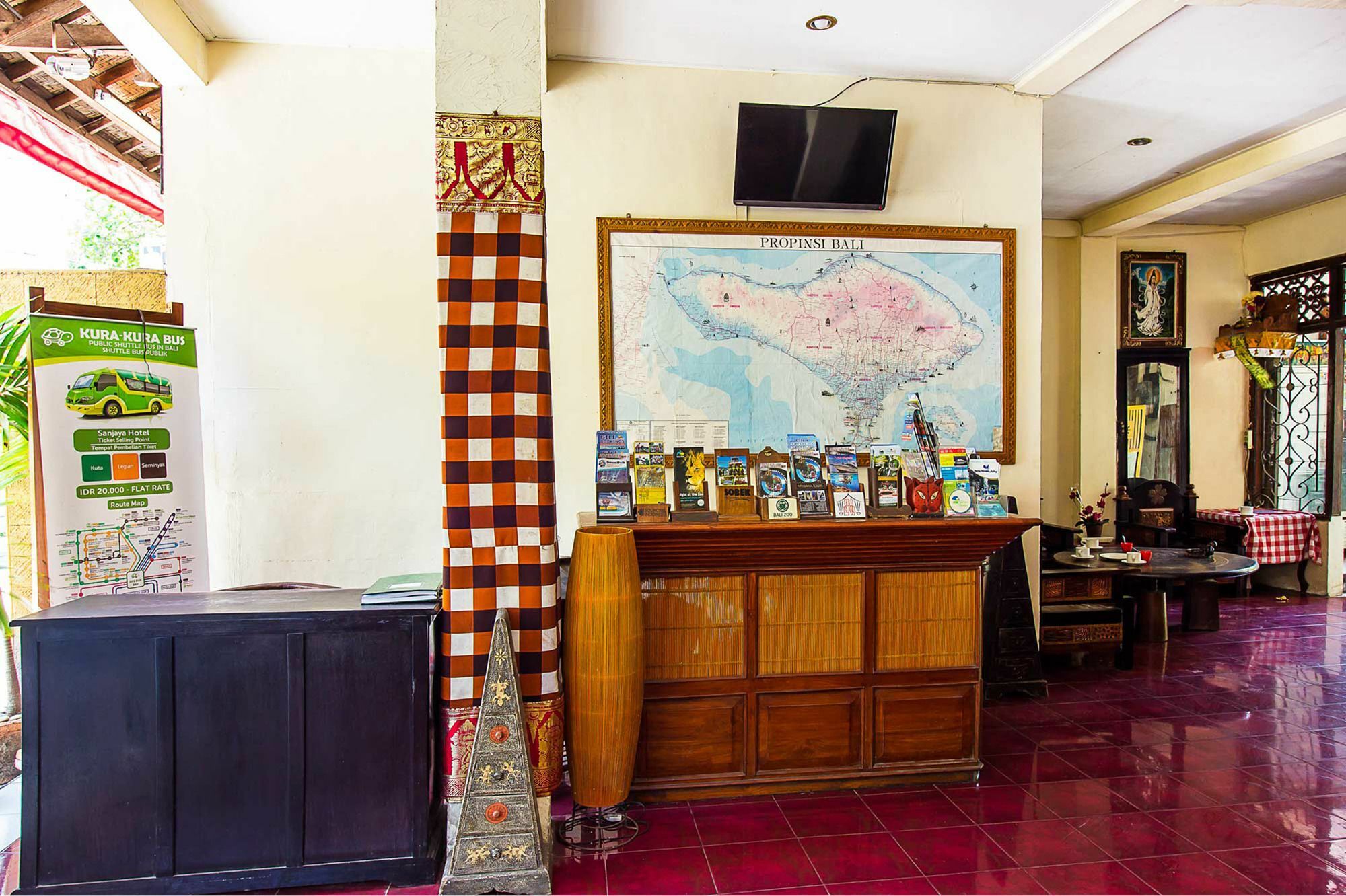 Hotel Sanjaya Managed By Tinggal Kuta  Ngoại thất bức ảnh