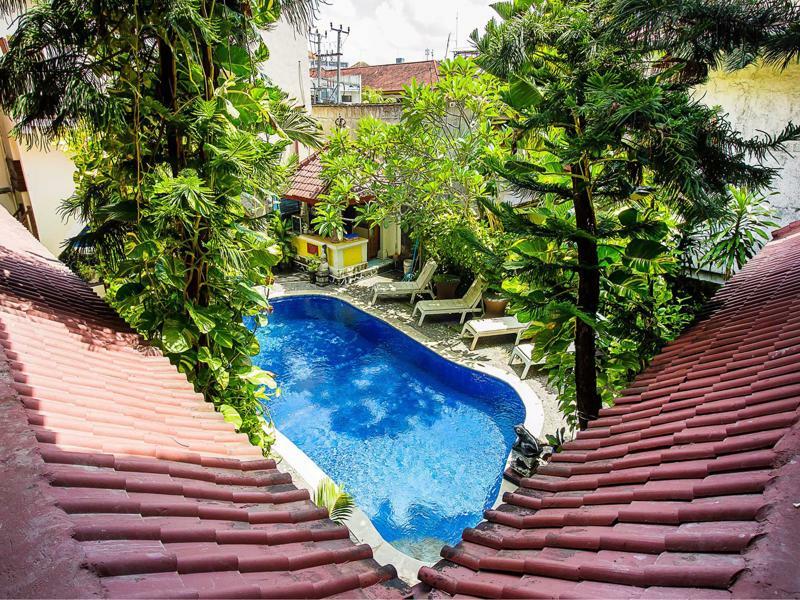 Hotel Sanjaya Managed By Tinggal Kuta  Ngoại thất bức ảnh