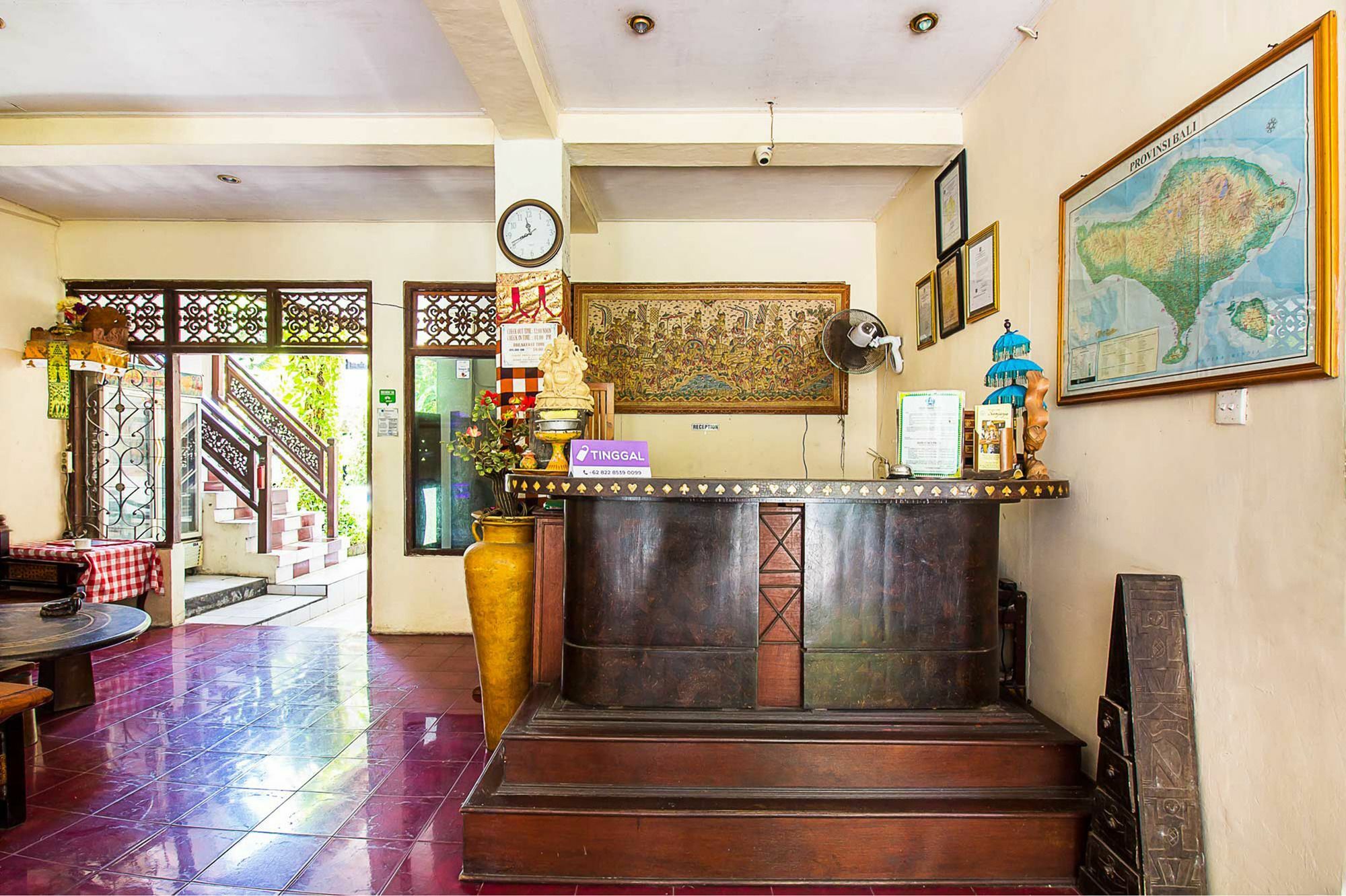Hotel Sanjaya Managed By Tinggal Kuta  Ngoại thất bức ảnh