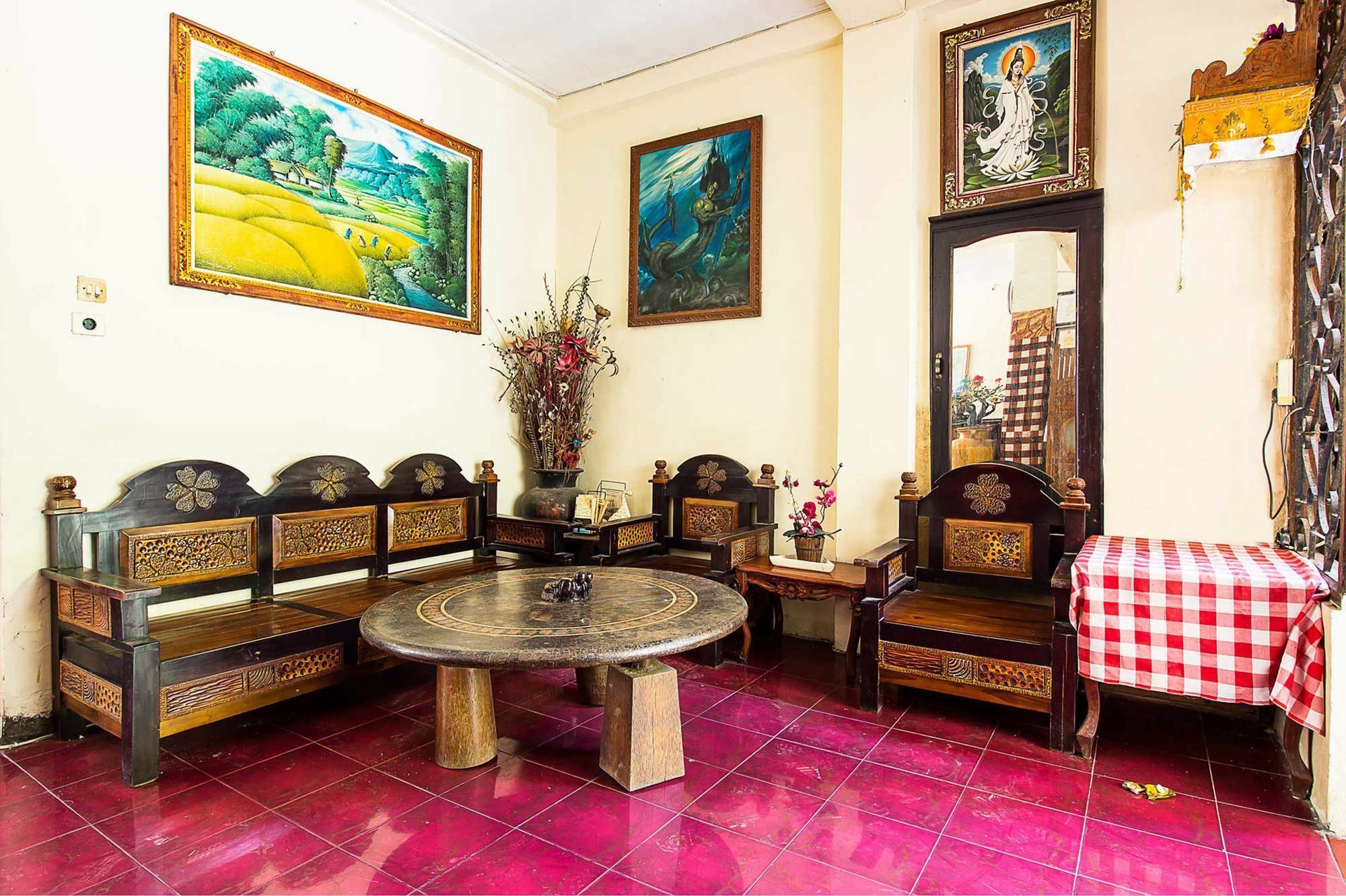 Hotel Sanjaya Managed By Tinggal Kuta  Ngoại thất bức ảnh